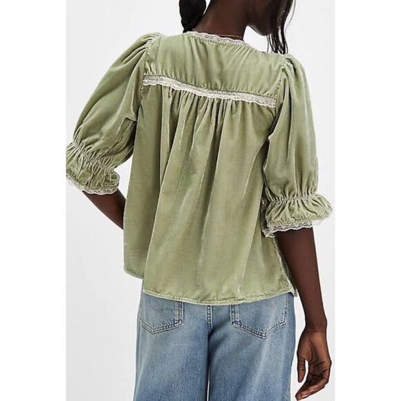Free People Let's Voyage Top - Picture 2 of 6